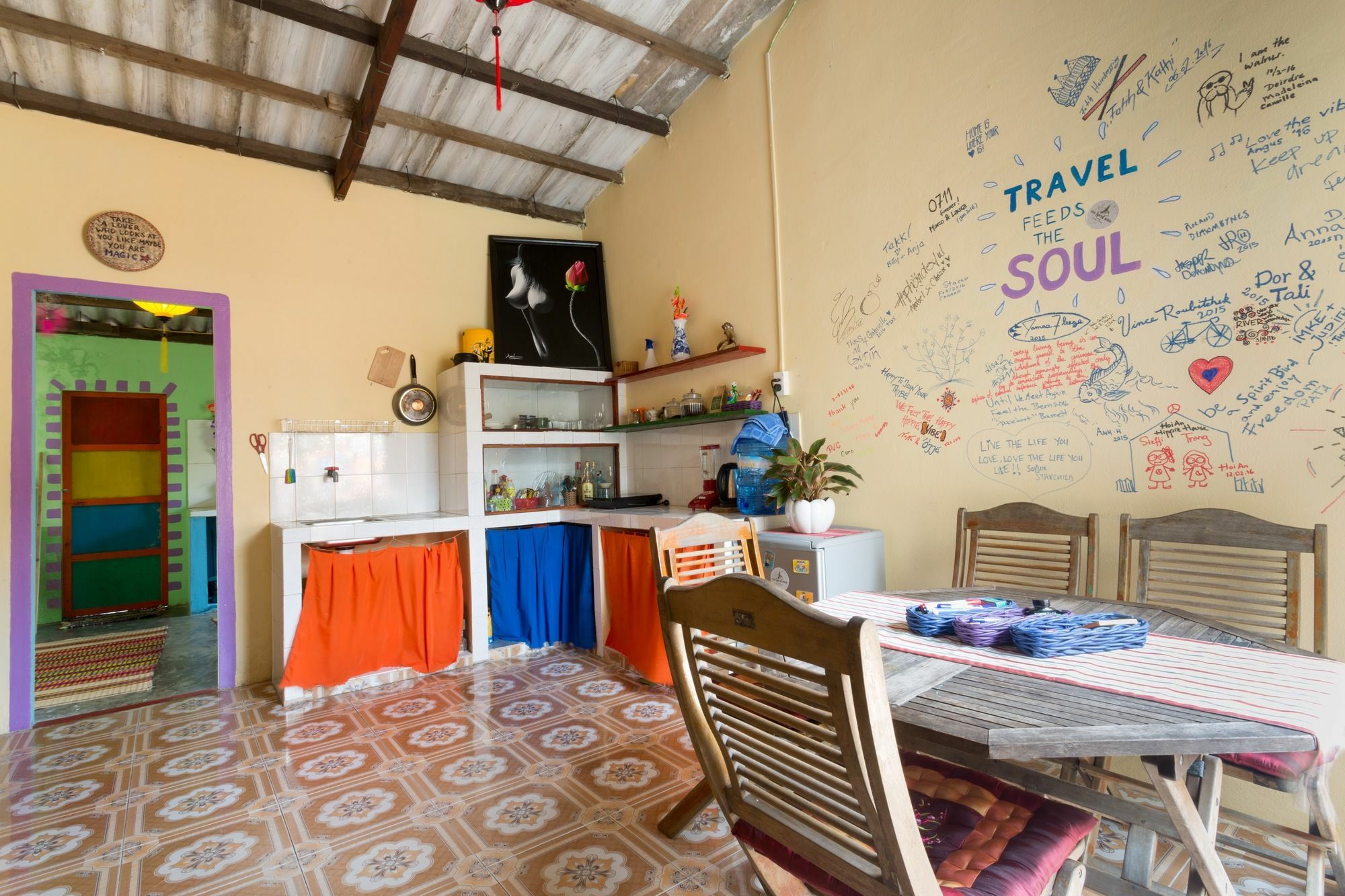 The Hoi An Hippie House Apartment Екстериор снимка